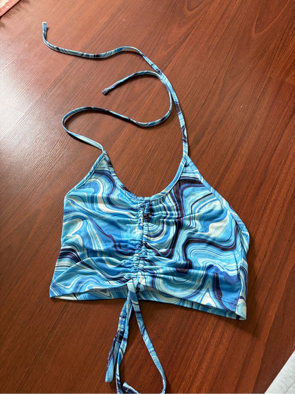 Blue top